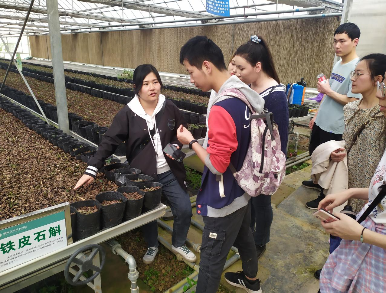 我院2017级生物科学专业学生进行毕业实习