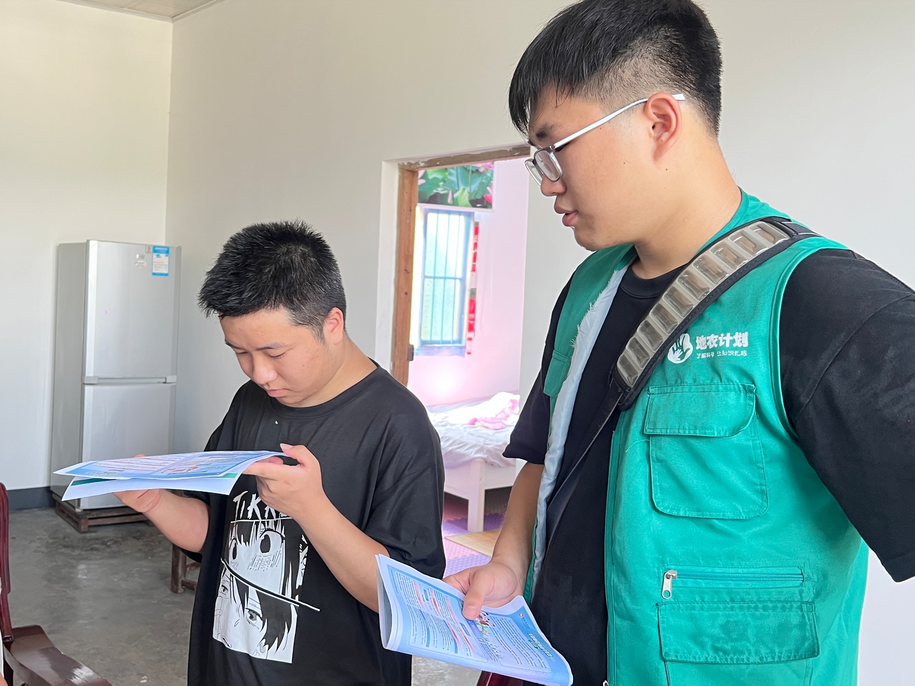 图为国家生源地助学金讲解，张锦睿摄.jpg